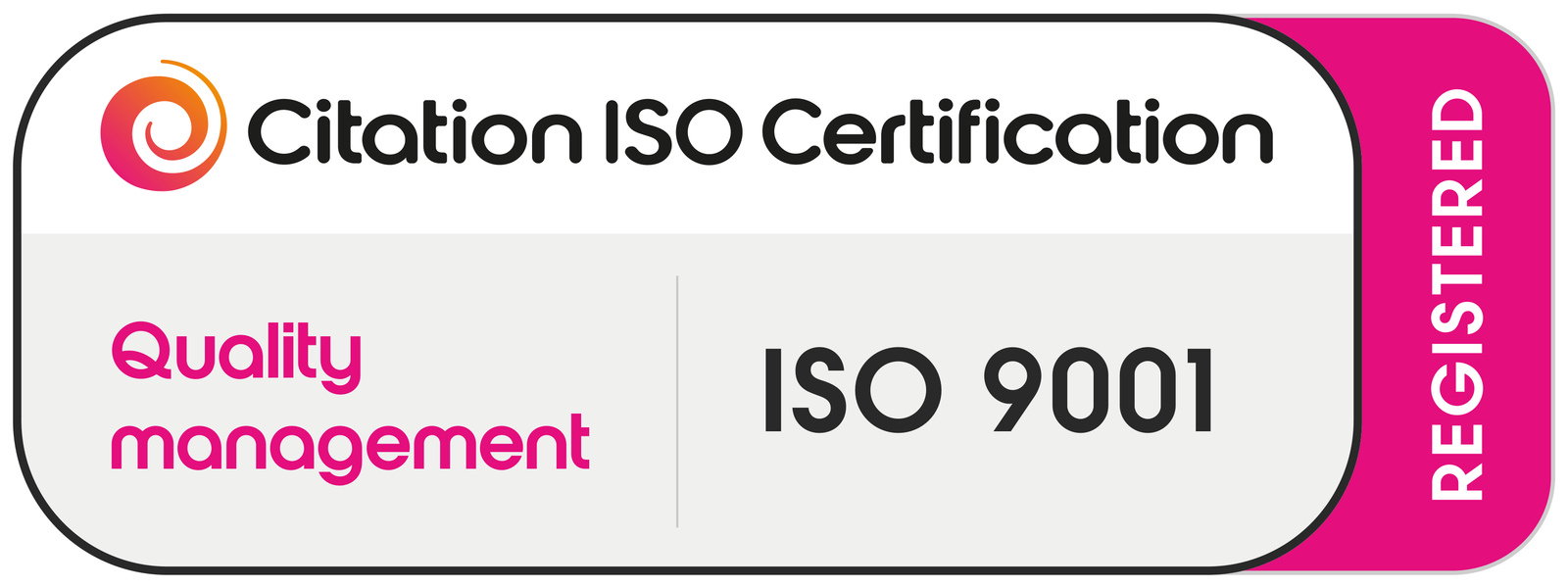 ISO 9001 Certification