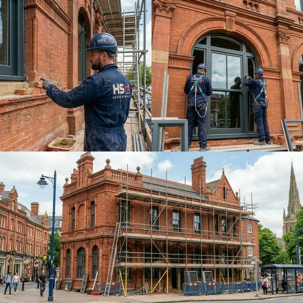 Renovating Historic Buildings in Birmingham