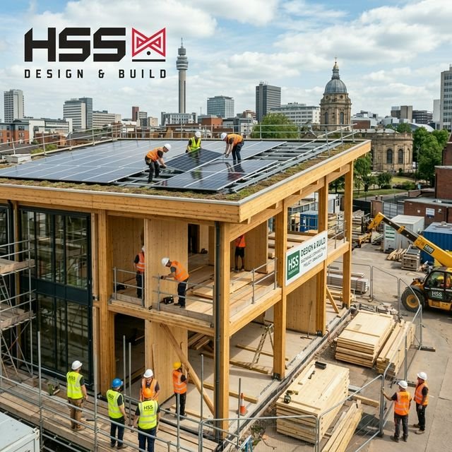 Top 10 Sustainable Building Practices in Birmingham